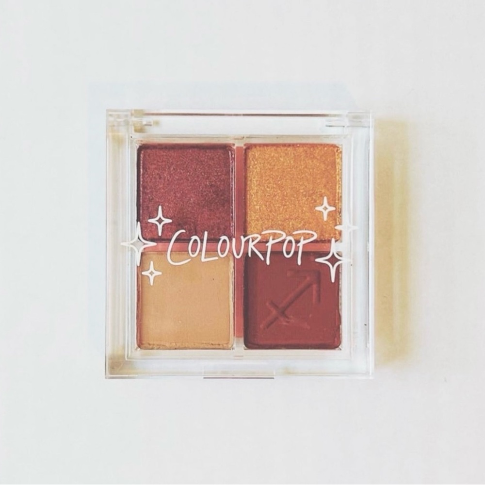 Colourpop Sagittarius in Flight Quad Eyeshadow Palette - Picture 3 of 12